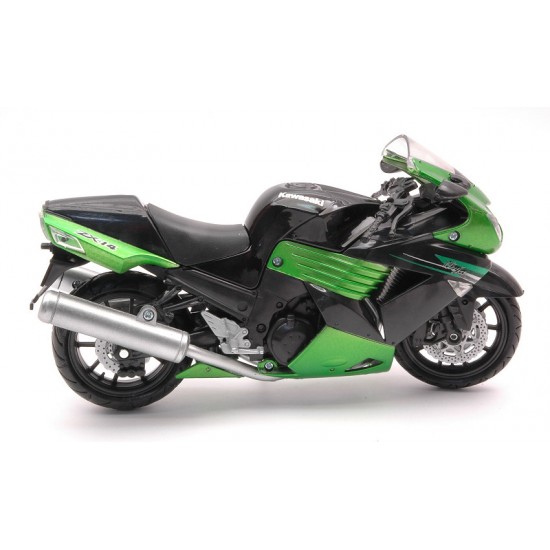 Machetă moto New Ray [1:12] - Kawasaki ZX14